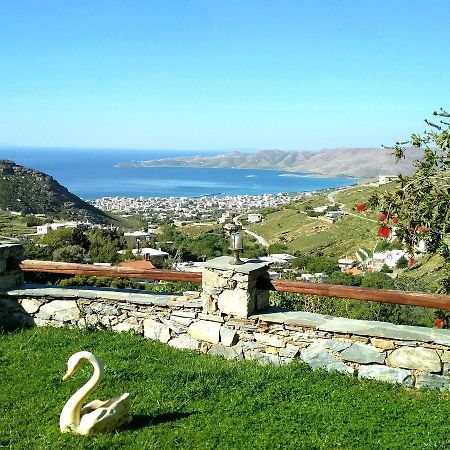 Makronas Apartments Karystos  Bagian luar foto