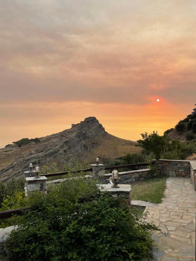 Makronas Apartments Karystos  Bagian luar foto