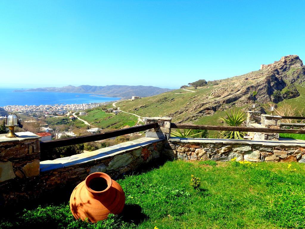 Makronas Apartments Karystos  Bagian luar foto