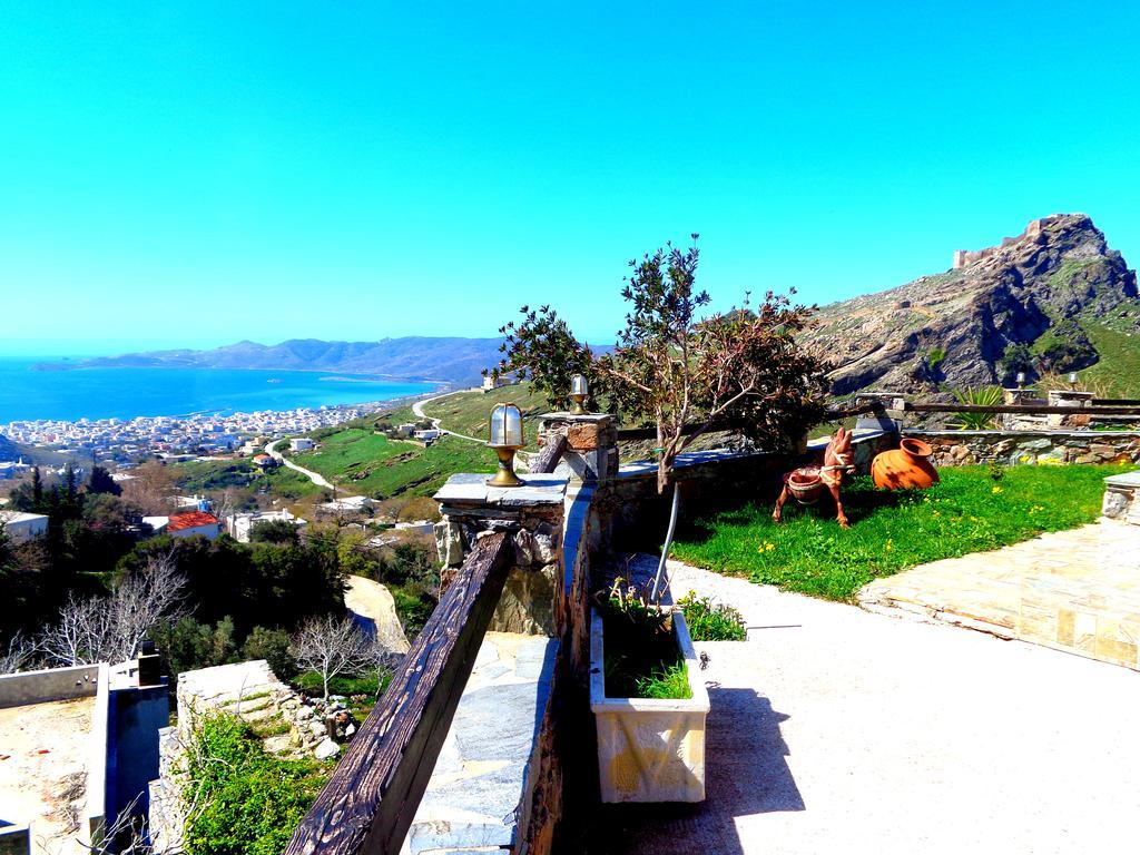 Makronas Apartments Karystos  Bagian luar foto