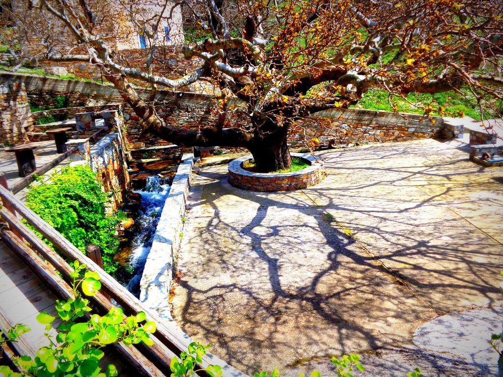 Makronas Apartments Karystos  Bagian luar foto
