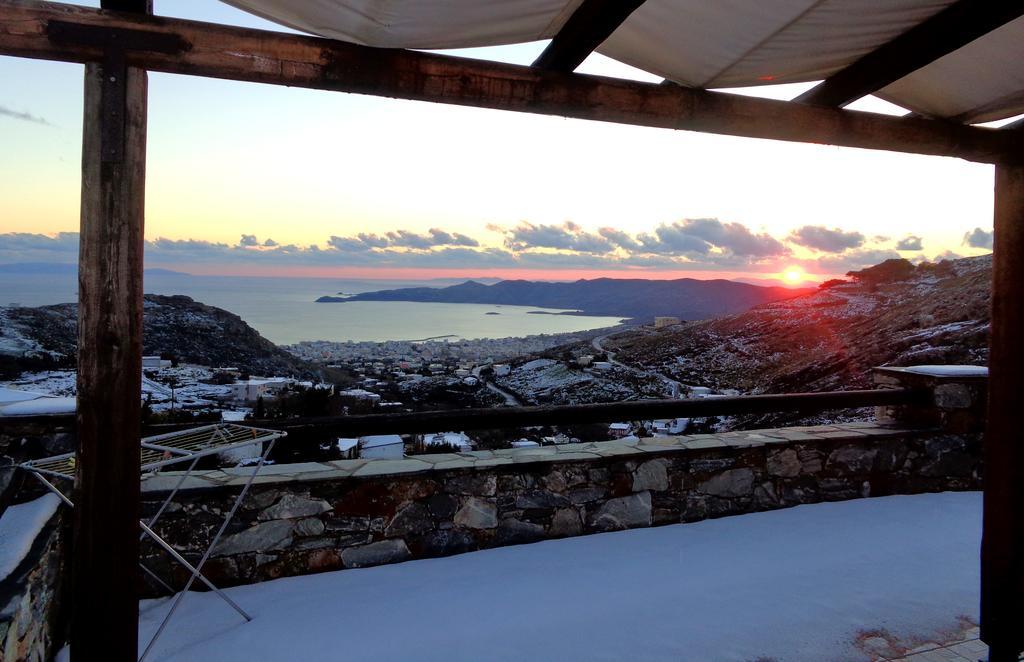 Makronas Apartments Karystos  Bagian luar foto