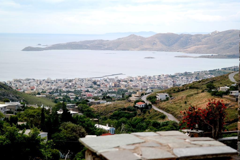 Makronas Apartments Karystos  Bagian luar foto