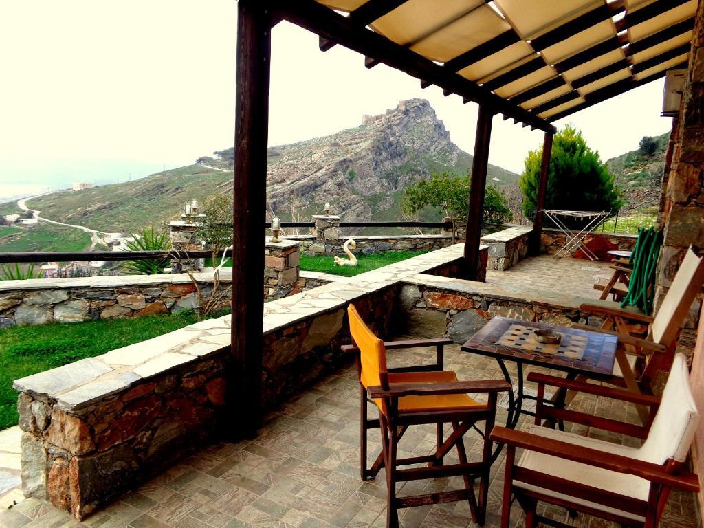 Makronas Apartments Karystos  Bagian luar foto