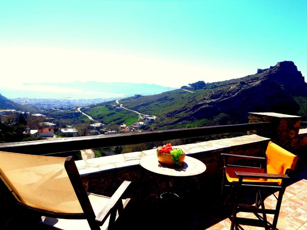 Makronas Apartments Karystos  Bagian luar foto